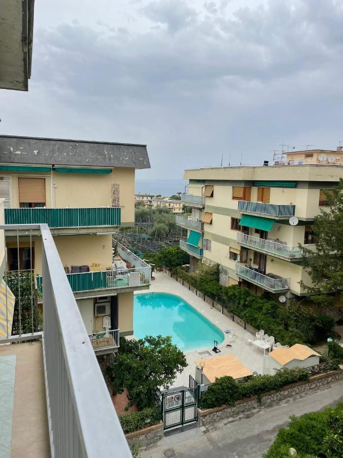 Casa Mia Sorrento Lägenhet Exteriör bild
