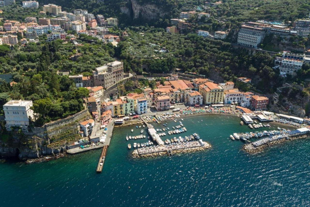 Casa Mia Sorrento Lägenhet Exteriör bild