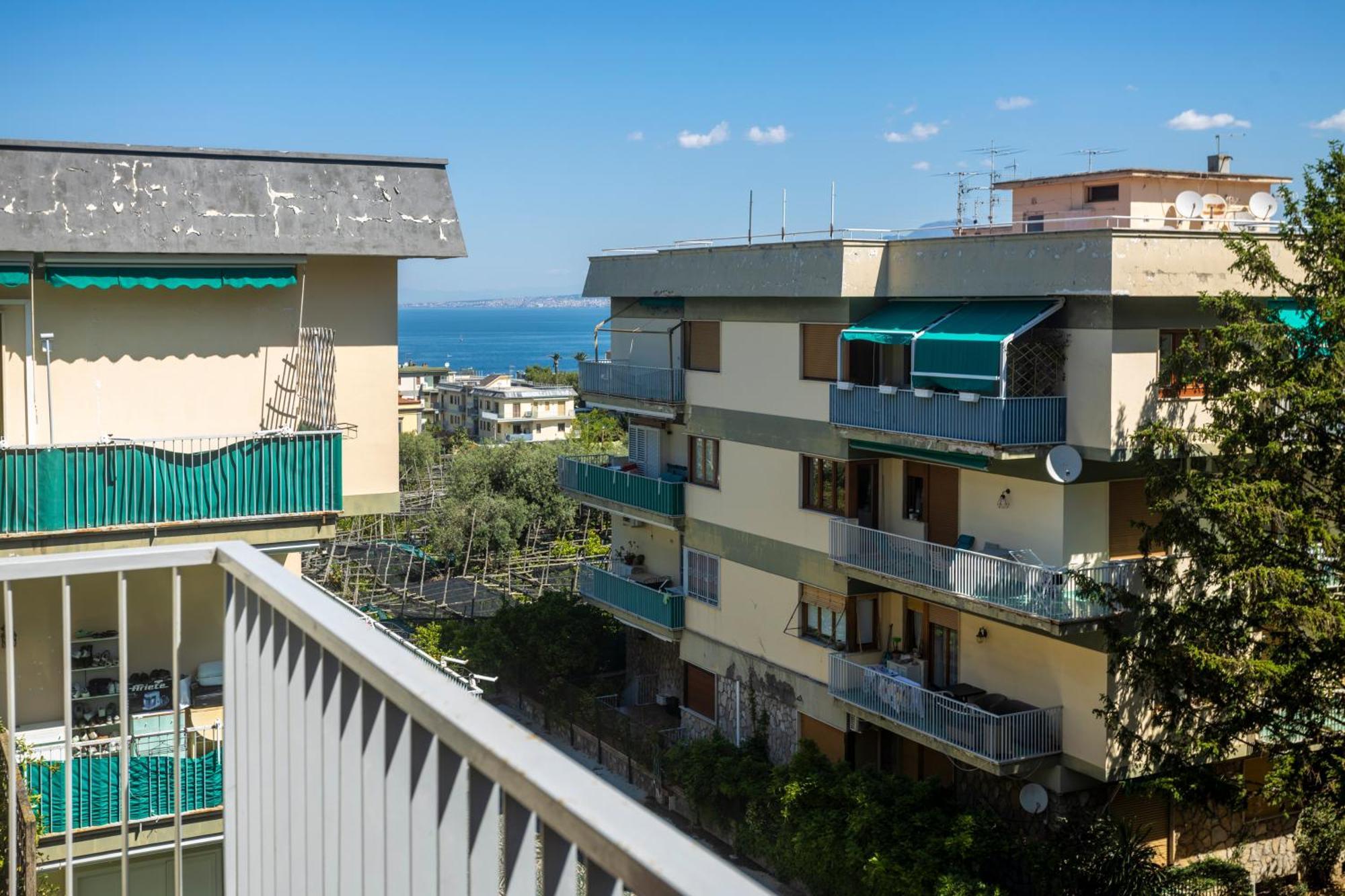 Casa Mia Sorrento Lägenhet Exteriör bild