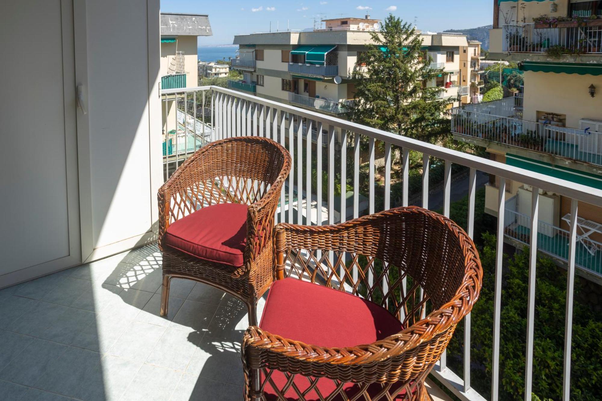 Casa Mia Sorrento Lägenhet Exteriör bild